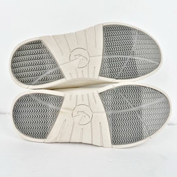 BILLY Footwear Womens Work Comfort Low-Top Sneaker US 8.5 Wide EU 39 White GUC - Picture 11 of 14